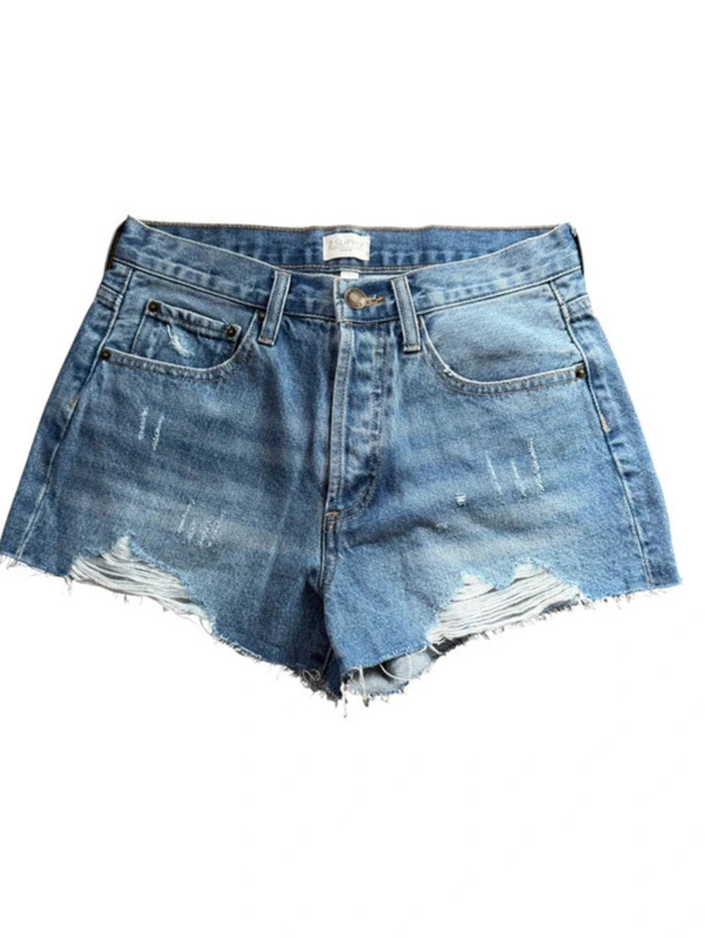 Z Supply Denim Distressed shorts